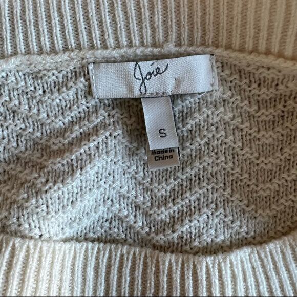 Joie Textured Knit Sweater- Size Small - Picture 5 of 12